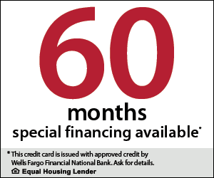 Financing Widget for Wells Fargo