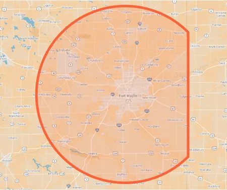 Updated Sheets Service Area Mobile